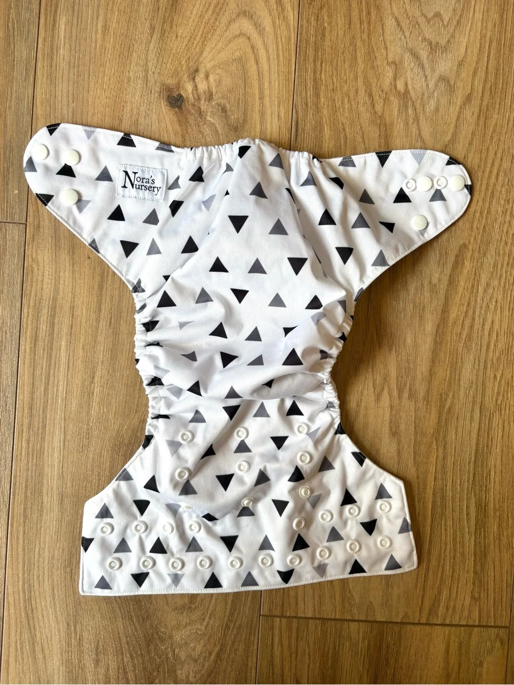 Nora’s Nursery Cloth Diaper Bundle 7 Diapers + 6 Inserts